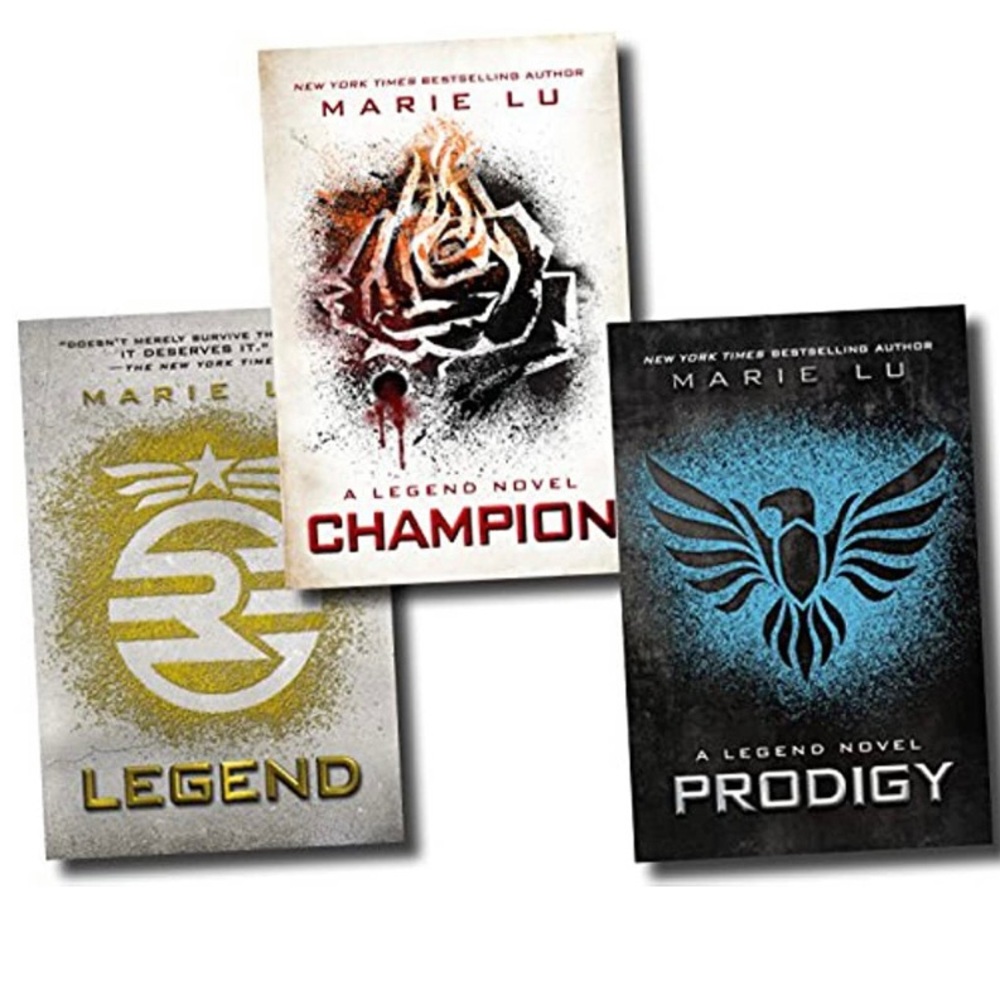 The Legend Trilogy: Legend, Champion, Prodigy